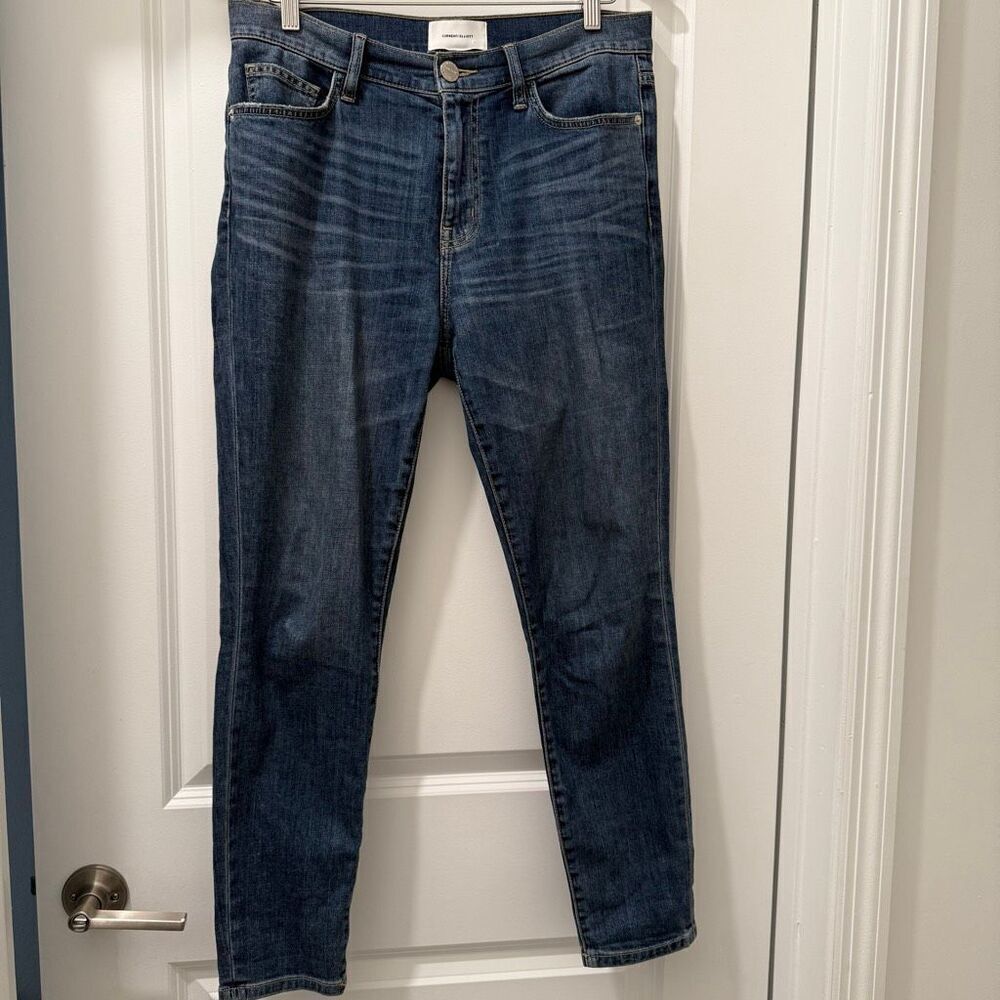 Current/Elliot jeans THE STILETTO SKINNY JEAN Size 30